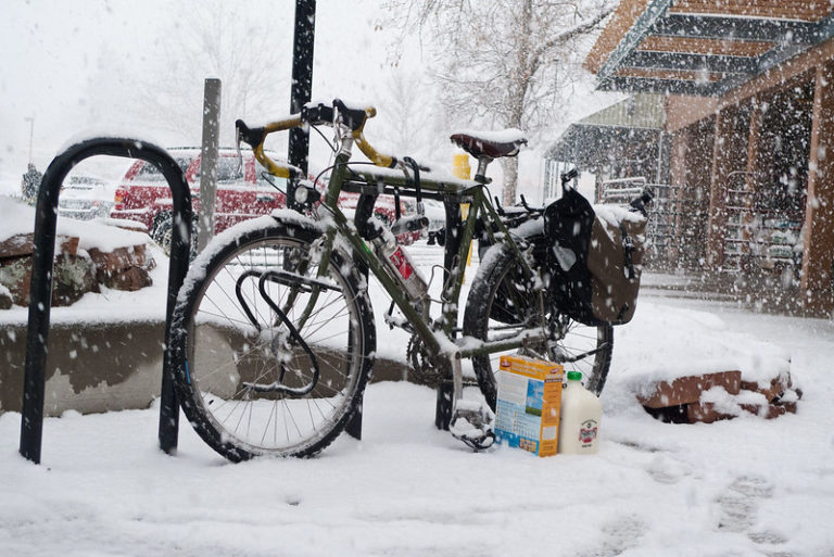 Bicycle Commuting in the Winter: A Survival Guide